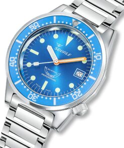 Alternative view of Squale 1521 Ocean Bracelet 1521OCN.SQ20L