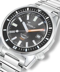 Alternative view of Squale 60 Atmos Matic Grey Bracelet MATICXSA.SQ22L