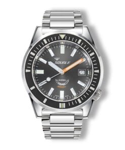 Squale 60 Atmos Matic Grey Bracelet MATICXSA.SQ22L