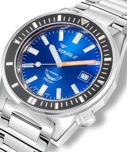 Alternative view of Squale 60 Atmos Matic Dark Blue Bracelet MATICXSB.SQ22L