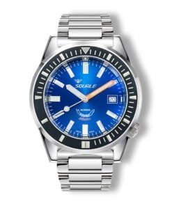 Squale 60 Atmos Matic Dark Blue Bracelet MATICXSB.SQ22L