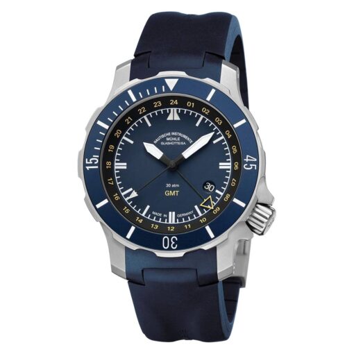 Seebataillon GMT Blue Rubber M1-28-62-KB-II.