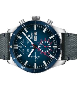 Alternative view of Tutima-Glashütte Grand Flieger Airport Chronograph 6407-01