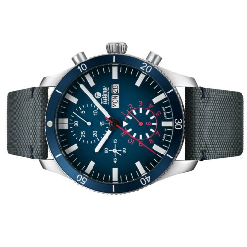 Tutima-Glashütte Grand Flieger Airport Chronograph 6407-01 - Image 2