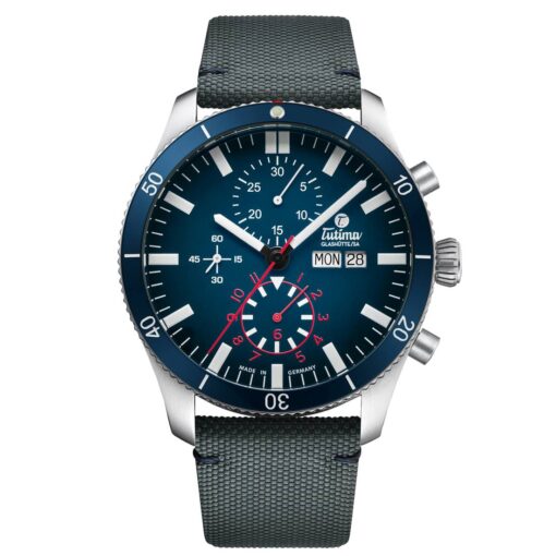 Tutima-Glashütte Grand Flieger Airport Chronograph 6407-01