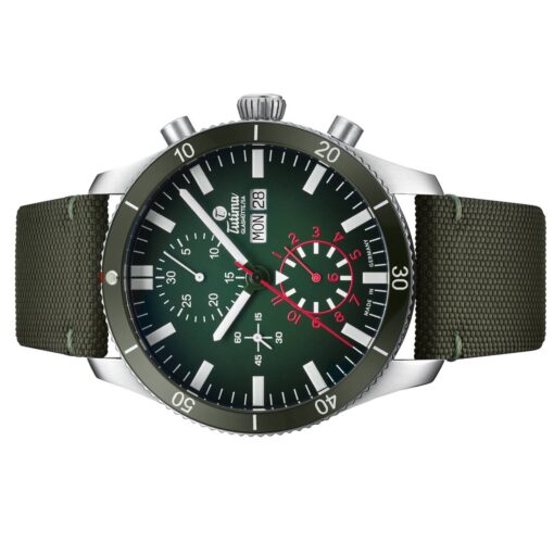 Tutima-Glashütte Grand Flieger Airport Chronograph 6407-03 - Image 2