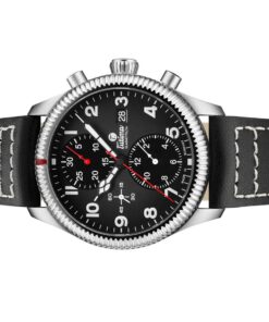 Alternative view of Tutima-Glashütte Grand Flieger Classic Chronograph 6408-01