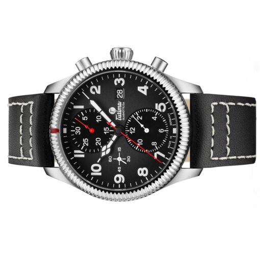 Tutima-Glashütte Grand Flieger Classic Chronograph 6408-01 - Image 2
