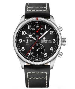 Tutima-Glashütte Grand Flieger Classic Chronograph 6408-01