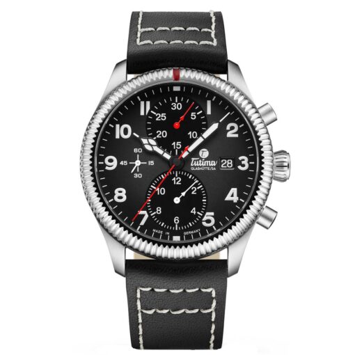 Tutima-Glashütte Grand Flieger Classic Chronograph 6408-01