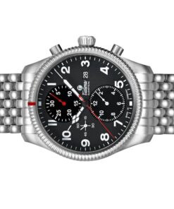 Alternative view of Tutima-Glashütte Grand Flieger Classic Chronograph 6408-02