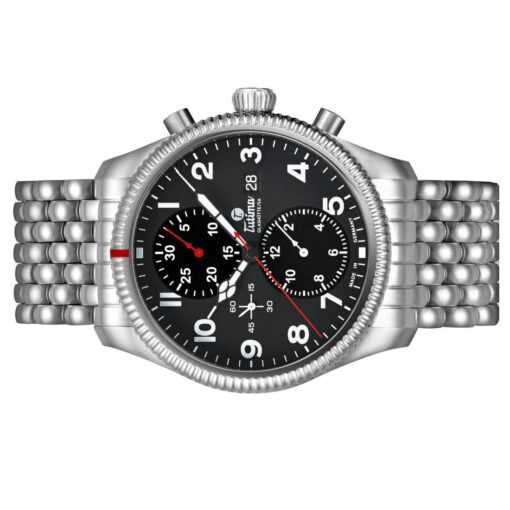 Tutima-Glashütte Grand Flieger Classic Chronograph 6408-02 - Image 2