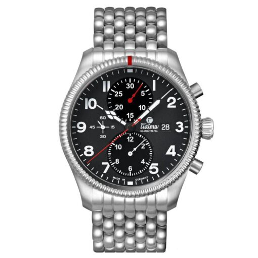 Tutima-Glashütte Grand Flieger Classic Chronograph 6408-02