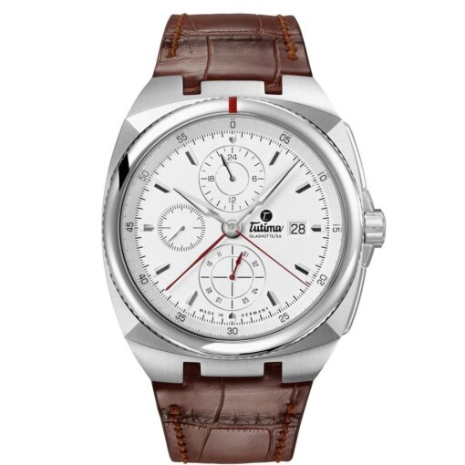 Tutima-Glashütte Saxon One Chronograph 6420-04