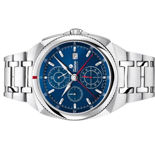 Tutima-Glashütte Saxon One Chronograph 6420-05 - Image 2