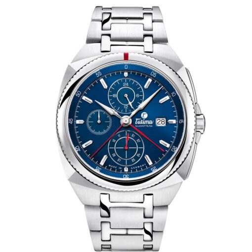 Tutima-Glashütte Saxon One Chronograph 6420-05