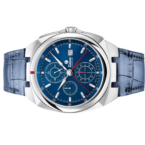 Tutima-Glashütte Saxon One Chronograph 6420-06 - Image 2