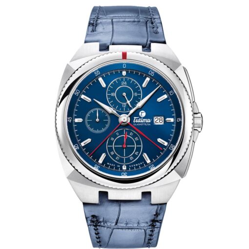 Tutima-Glashütte Saxon One Chronograph 6420-06