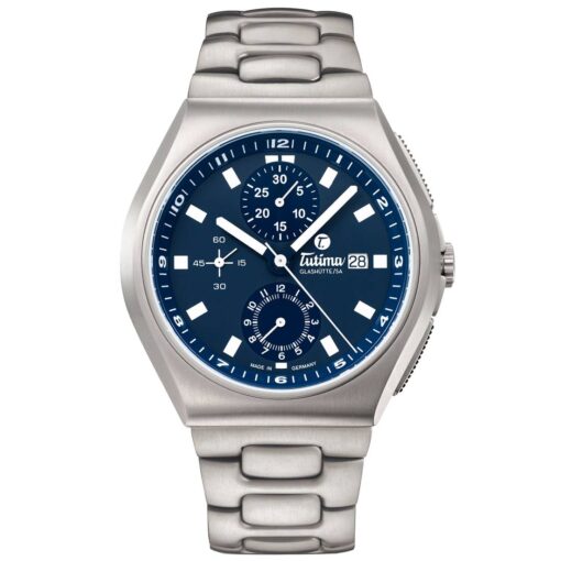 Tutima-Glashütte M2 Coastline Chronograph 6430-04