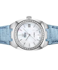 Alternative view of Tutima-Glashütte Saxon One Lady Diamonds Automatic 6701-02