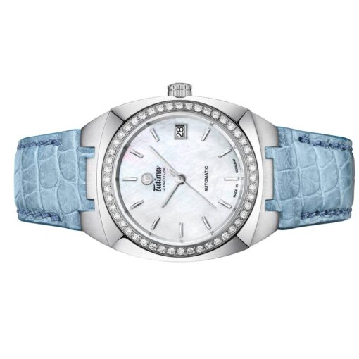 Tutima-Glashütte Saxon One Lady Diamonds Automatic 6701-02 - Image 2