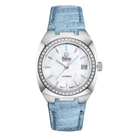 Tutima-Glashütte Saxon One Lady Diamonds Automatic 6701-02