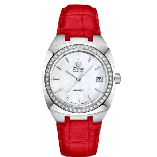Tutima-Glashütte Saxon One Lady Diamonds Automatic 6701-05