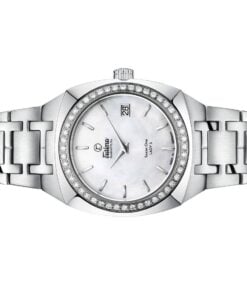 Alternative view of Tutima-Glashütte Saxon One Lady S Diamonds 6703-01