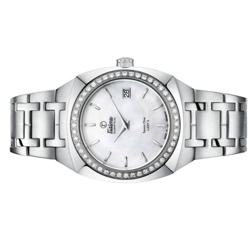 Tutima-Glashütte Saxon One Lady S Diamonds 6703-01 - Image 2
