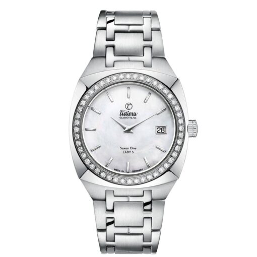 Tutima-Glashütte Saxon One Lady S Diamonds 6703-01