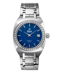 Tutima-Glashütte Saxon One Lady S Diamonds 6703-03
