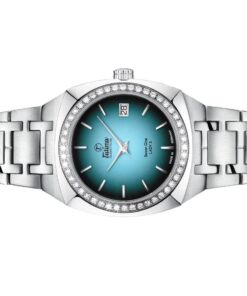 Alternative view of Tutima-Glashütte Saxon One Lady S Diamonds 6703-05