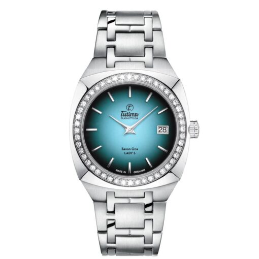 Tutima-Glashütte Saxon One Lady S Diamonds 6703-05