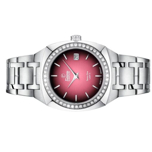 Tutima-Glashütte Saxon One Lady S Diamonds 6703-07 - Image 2