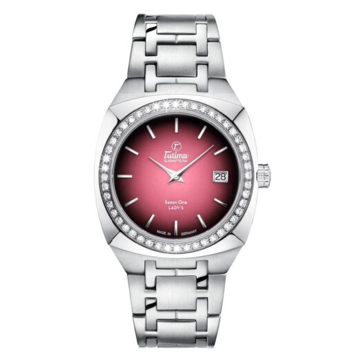 Tutima-Glashütte Saxon One Lady S Diamonds 6703-07