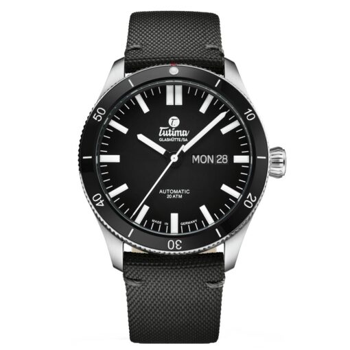 Tutima-Glashütte Grand Flieger Airport 6107-05