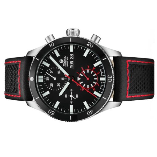Tutima-Glashütte Grand Flieger Airport Chronograph 6407-05 - Image 2