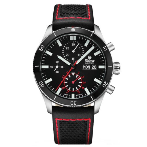 Tutima-Glashütte Grand Flieger Airport Chronograph 6407-05