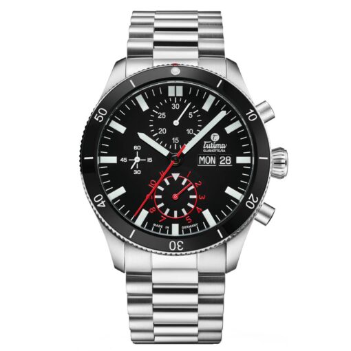 Tutima-Glashütte Grand Flieger Airport Chronograph 6407-06