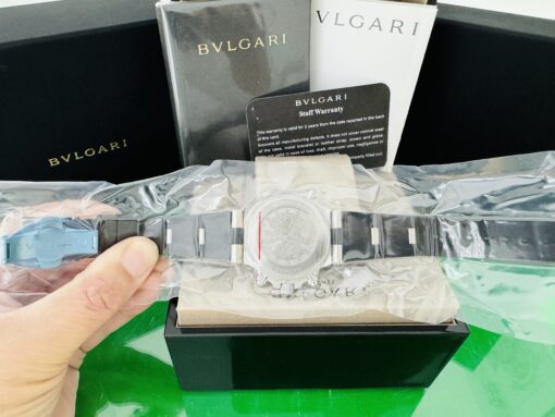 BVLGARI Diagono Professional GMT 42mm DP42C14SVDGMT - Image 6