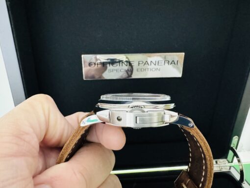 PAM 00663 Luminor 1950 3 Days 47mm Brown - Image 6