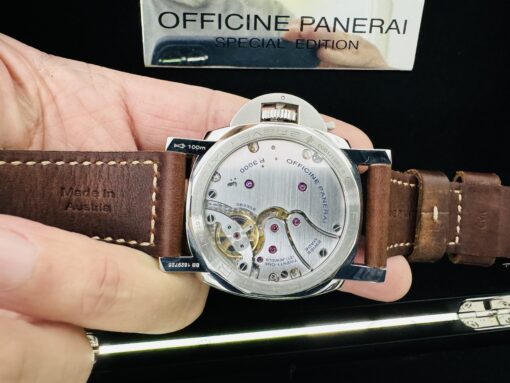 PAM 00663 Luminor 1950 3 Days 47mm Brown - Image 8