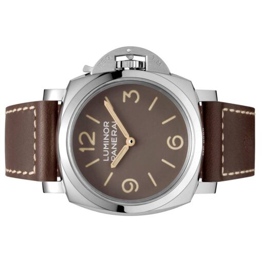 PAM 00663 Luminor 1950 3 Days 47mm Brown - Image 2