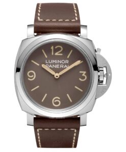 PAM 00663 Luminor 1950 3 Days 47mm Brown