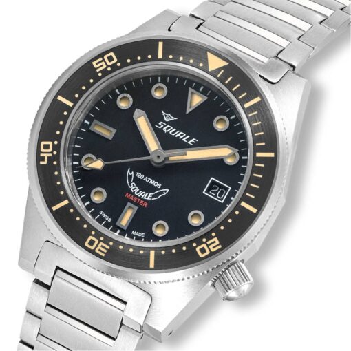 Squale Master Titanium 120 ATM MASTIBKBK.TI20 - Image 2