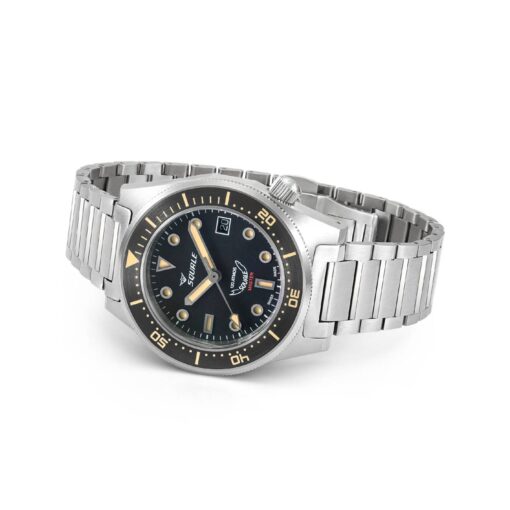 Squale Master Titanium 120 ATM MASTIBKBK.TI20 - Image 3