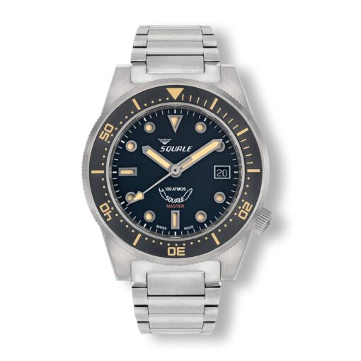 Squale Master Titanium 120 ATM MASTIBKBK.TI20