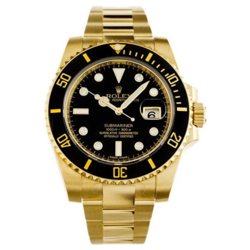 Rolex Submariner 116618-BKD Date 40mm