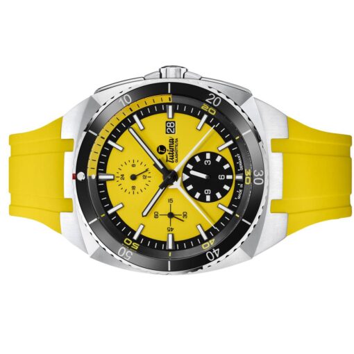 Tutima-Glashütte Saxon One ZSM Sportchronograph 6421-09 - Image 2