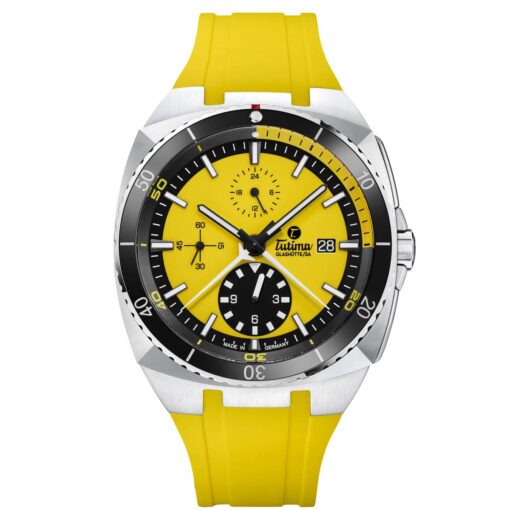 Tutima-Glashütte Saxon One ZSM Sportchronograph 6421-09